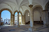 Beja - La loggia della Igreja da Misericrdia. 